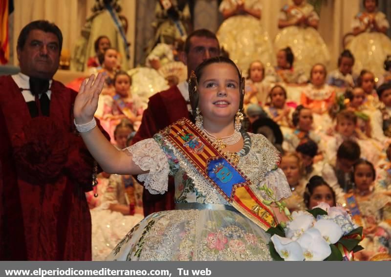 GALERÍA DE FOTOS -- Exaltación de las reinas falleras de Burriana