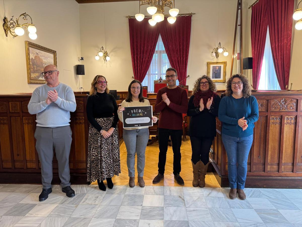 Sueca premia la creatividad en la iluminación navideña