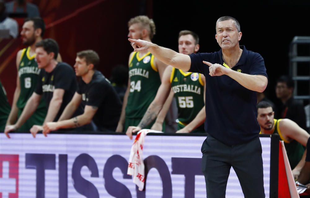 Mundial de baloncesto: España-Australia