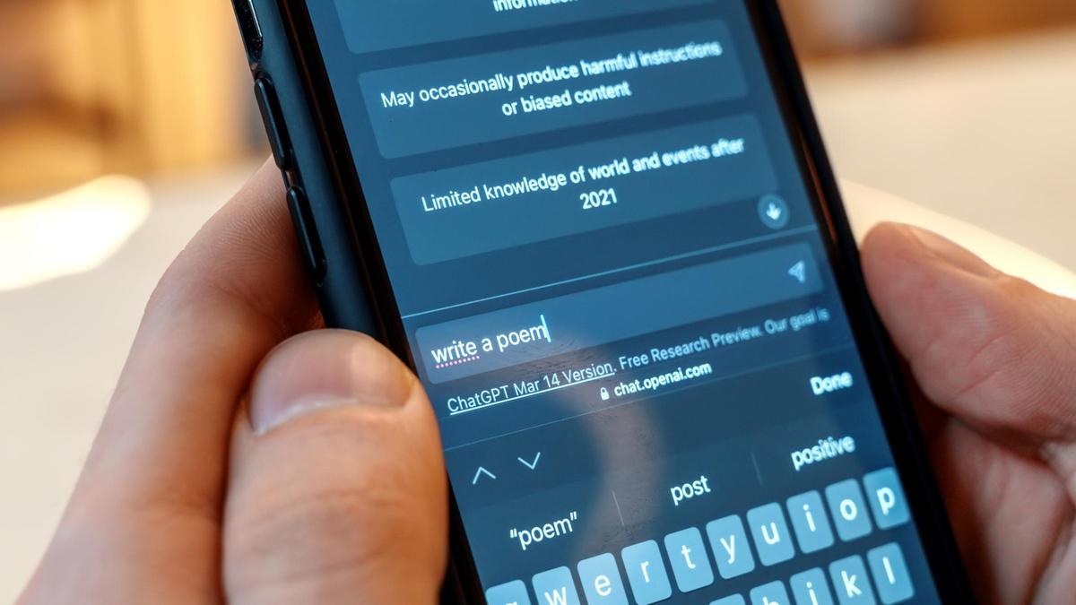 La app oficial de ChatGPT ya está disponible en la Google Play Store.