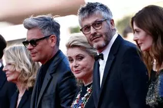 Alfombra roja de 'Marcello mio' en Cannes