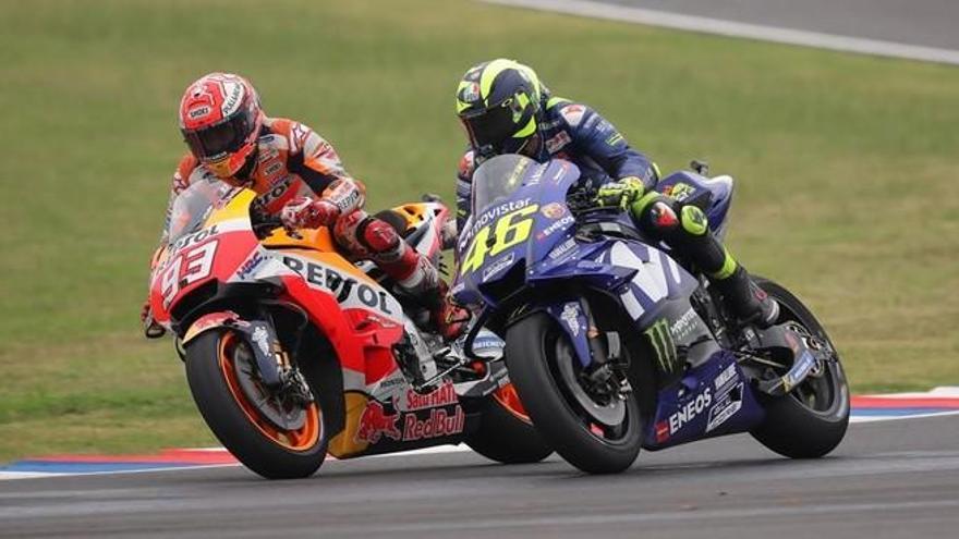 Rossi: &quot;Márquez se está cargando este deporte y tengo miedo de correr con él&quot;