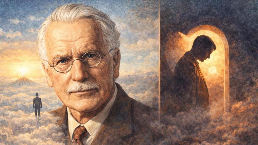 Carl Jung, psiquiatra: “Quien mira hacia afuera, sueña; quien mira hacia adentro, despierta”