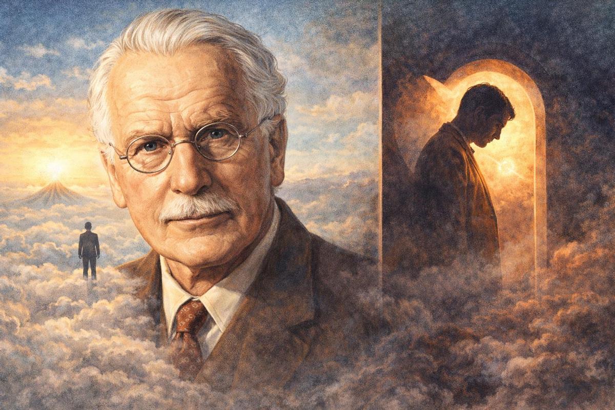 Carl Jung, psiquiatra: “Quien mira hacia afuera, sueña; quien mira hacia adentro, despierta”