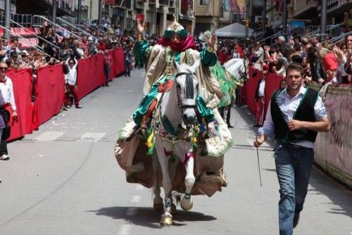 Bando moro infantil en Caravaca de la Cruz