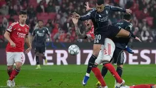 Benfica-Real Madrid, en directo: alineaciones, horario y dónde ver la ida del play-off de la Champions League, en vivo