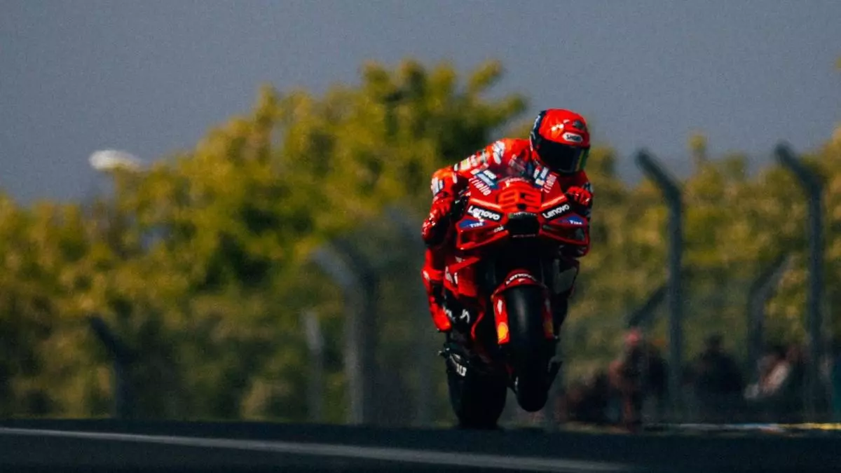 M芍rquez, precavido en Le Mans: "Estoy c車modo pero es viernes"