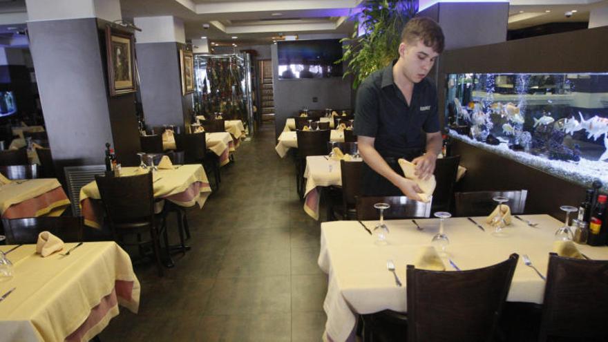 Els restaurants de la zona on es van produir els incidents han tornat a la normalitat