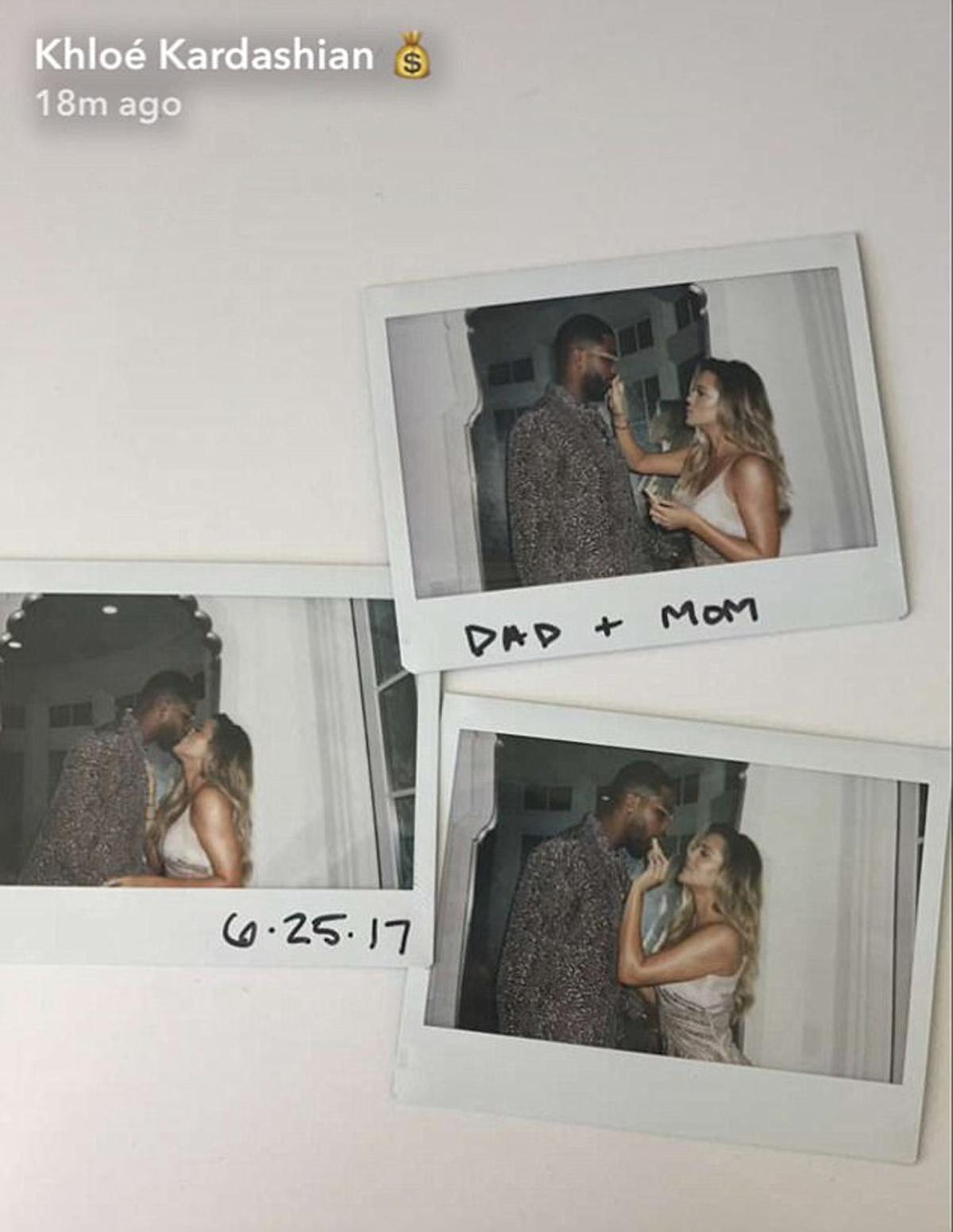 Khloé Kardashian dad mom