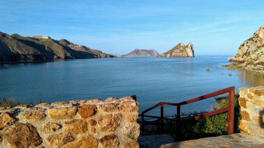 El Mirador Joan Manuel Serrat en Águilas