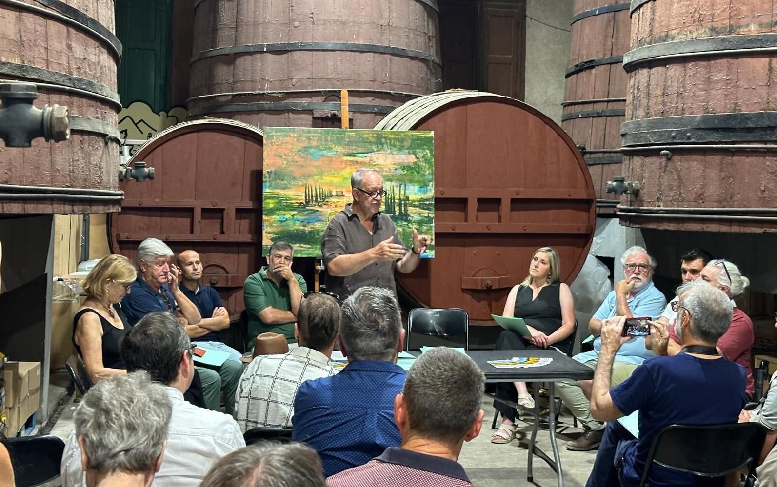 La jornada celebrada al Celler Cooperatiu d’Espolla.