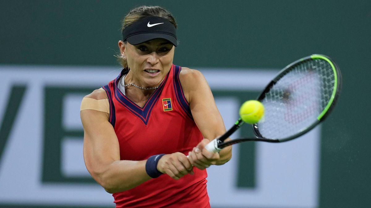 Paula Badosa se clasifica para semifinales del Indian Wells.