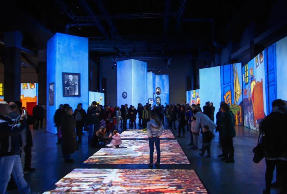 "Van Gogh Alive", la exposición multimedia más visitada del mundo, llega a Alicante