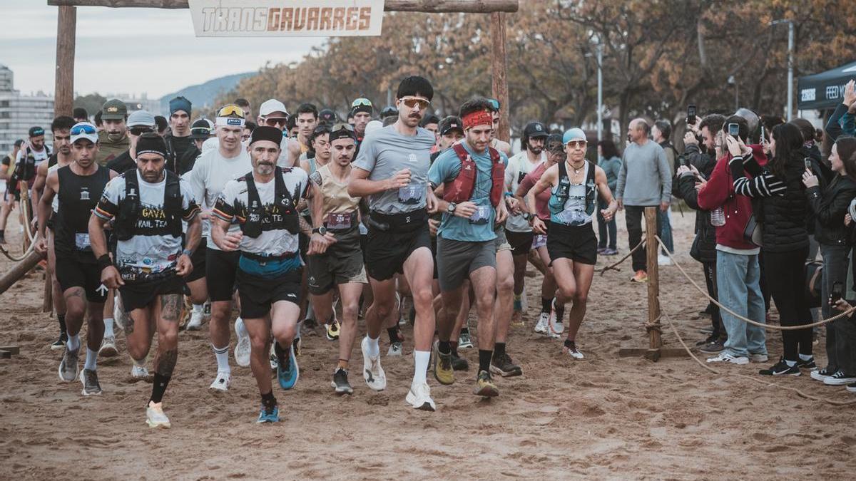 La sortida de la Transgavarres.