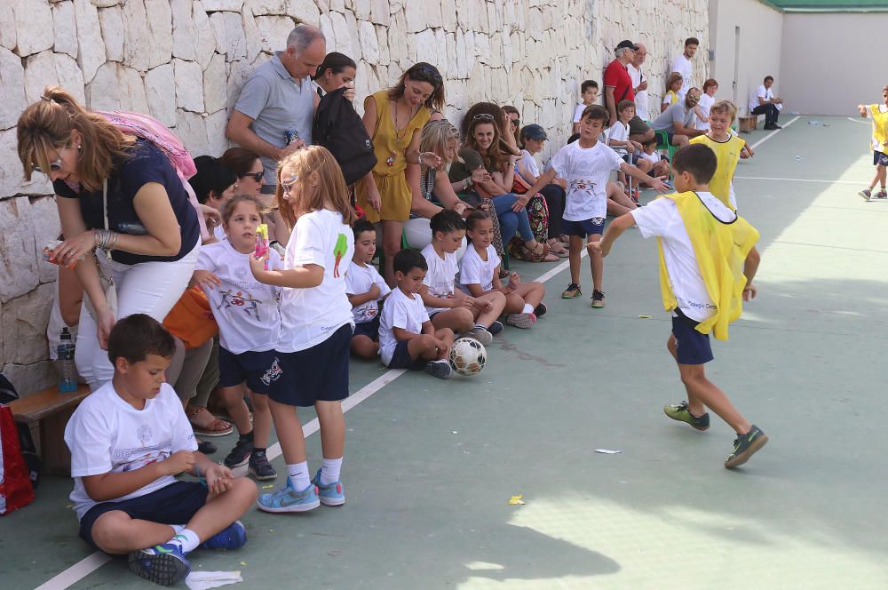 Deportiada 2017 del colegio Cerrado de Calderón