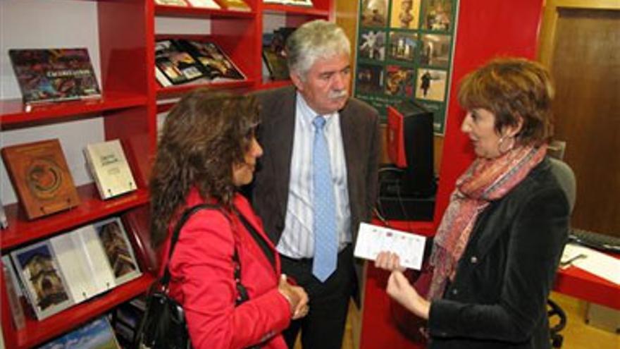 La diputación abre en Pintores una librería para vender sus obras