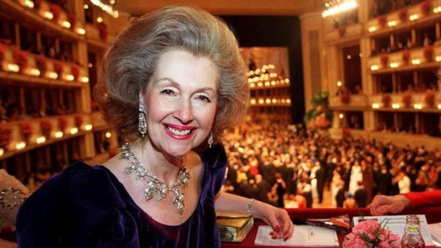 Fallece la madrastra de Lady Di