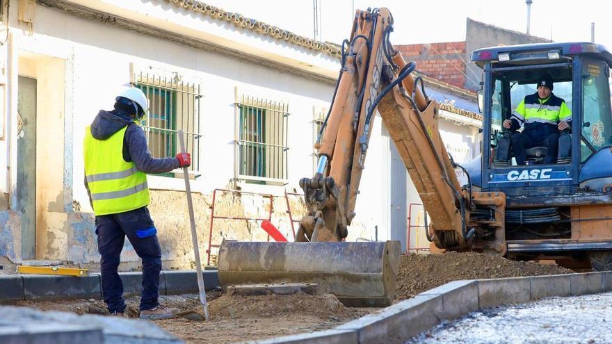 Esta es la calle de Zaragoza que encara la recta final de su reforma