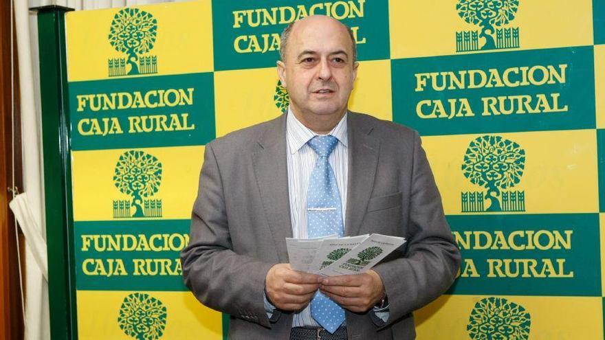Feliciano Ferrero, responsable de la Fundación Científica Caja Rural de Zamora