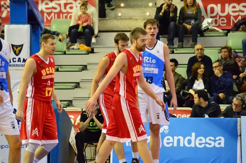 UCAM Murcia CB- Obradoiro