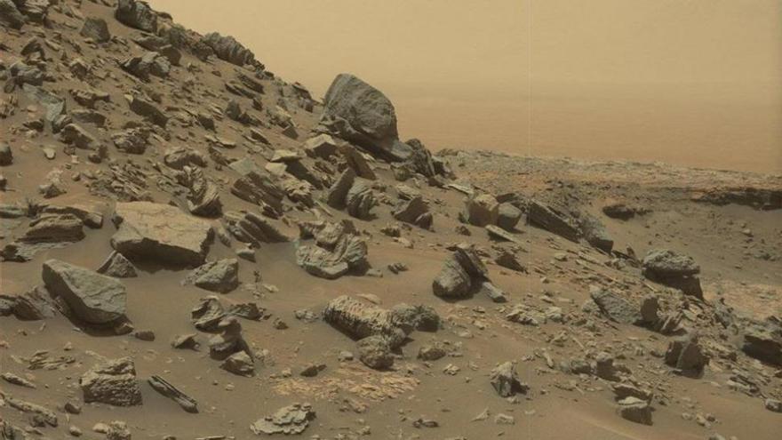 El &#039;Curiosity&#039; halla pruebas de que Marte tuvo elementos básicos para la vida