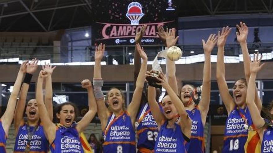 El Valencia Basket conquista la primera Minicopa de su historia