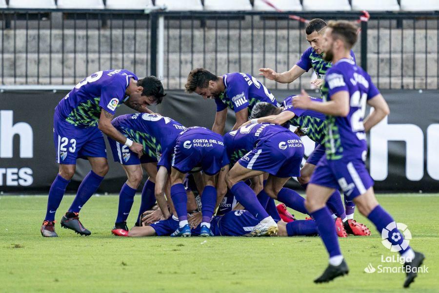 Partido del Castellón y el Málaga CF de la Liga SmartBank.