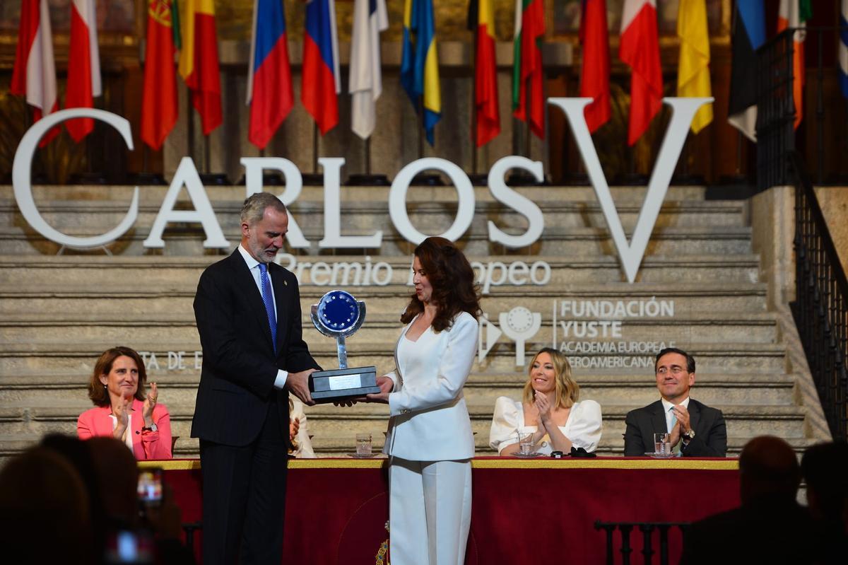 Fotogalería | La entrega del Premio Carlos V 2026, en imágenes