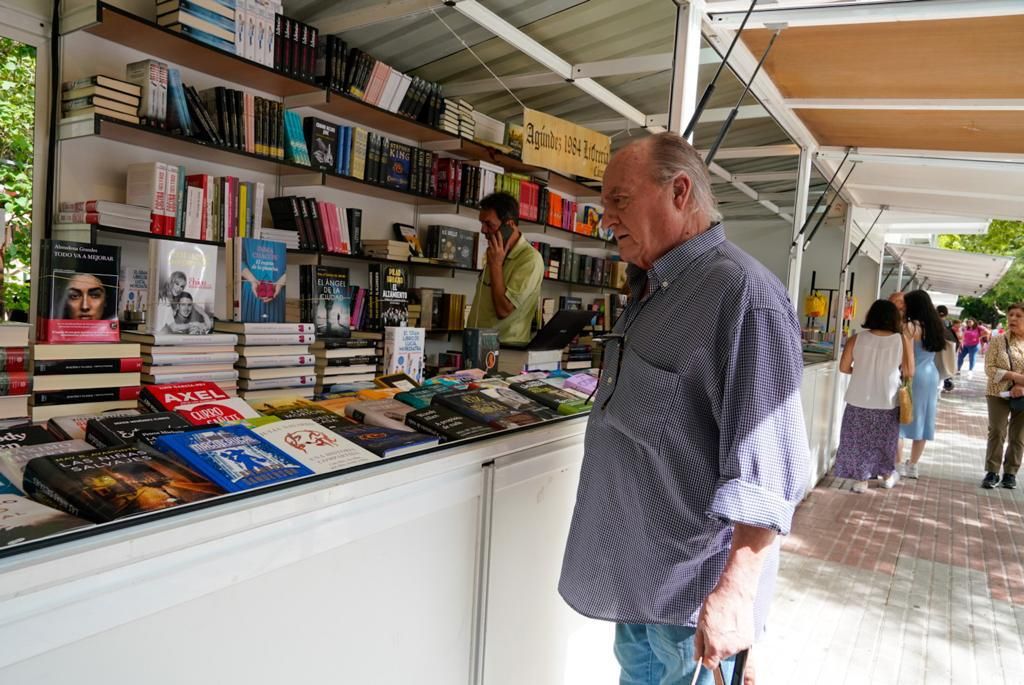 La feria del libro de Cáceres