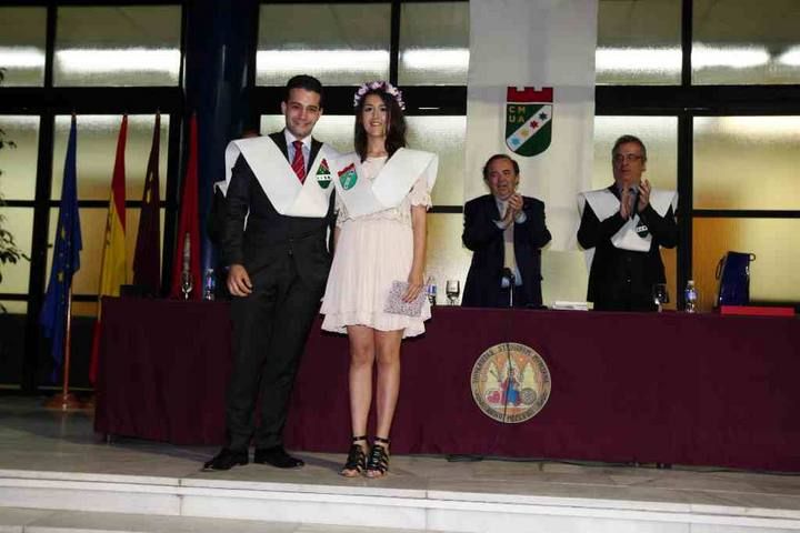 Imposicion de becas del Colegio Mayor Azarbe