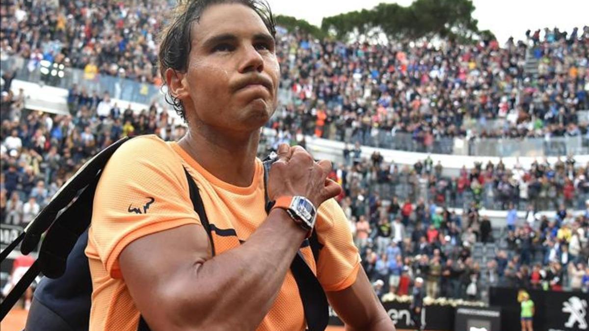 Nadal ha cuajado una buena temporada de tierra con éxitos en Barcelona y Montecarlo