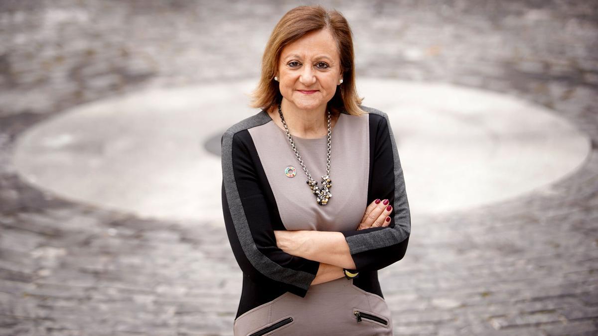 Cristina Gallach, alta aomisionada para la Agenda 2030 encargada de coordinar la implementación de los Objetivos de Desarrollo Sostenible de la ONU en España.