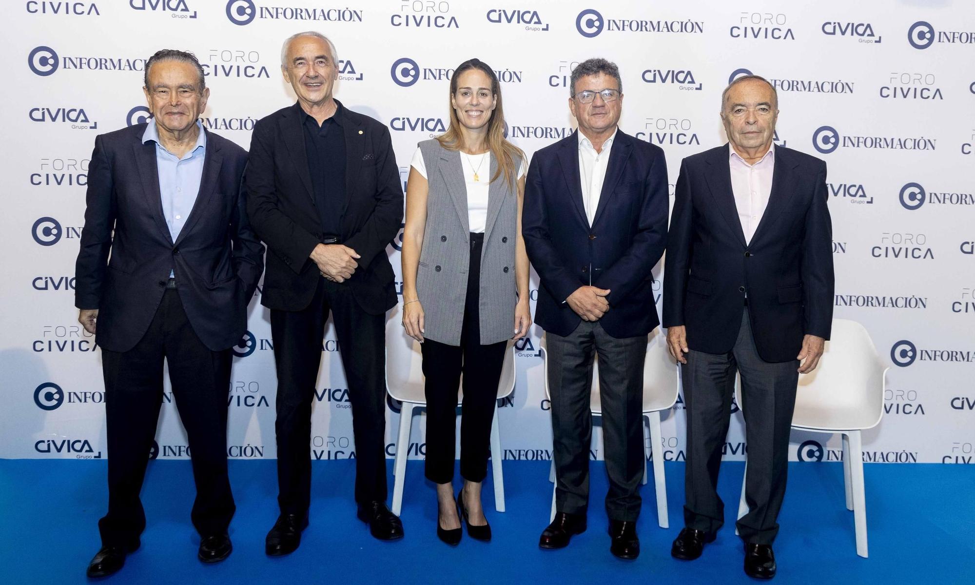 El Foro Cívica analiza el futuro de Alicante