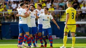 Resumen, goles y highlights del Villarreal 3 - 4 FC Barcelona de la jornada 3 de la LaLiga EA Sports