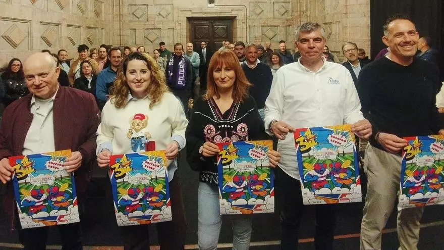 La capital del rugby está en Grado: más de 1.400 jugadores participan en el Seven, en el que por primera vez habrá un equipo femenino del Pilier