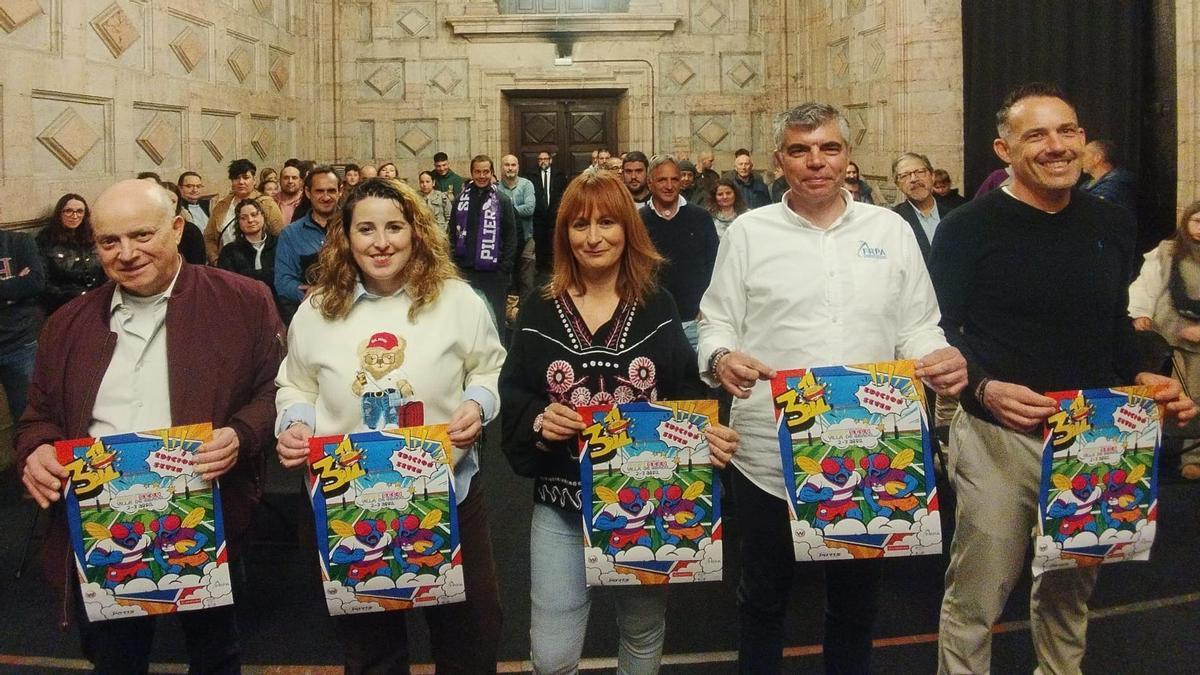 La capital del rugby está en Grado: más de 1.400 jugadores participan en el Seven, en el que por primera vez habrá un equipo femenino del Pilier