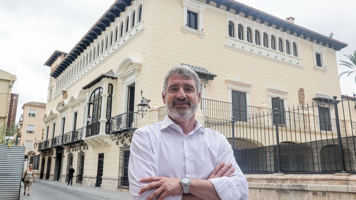 Pepe Vegara, alcalde de Orihuela