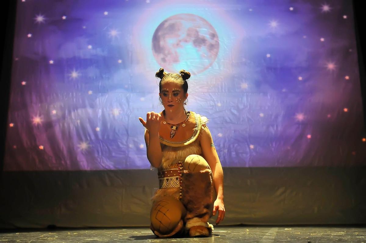 Una de las protagonistas del documental de la asociación ARTES Cultura y Ocio de Elche