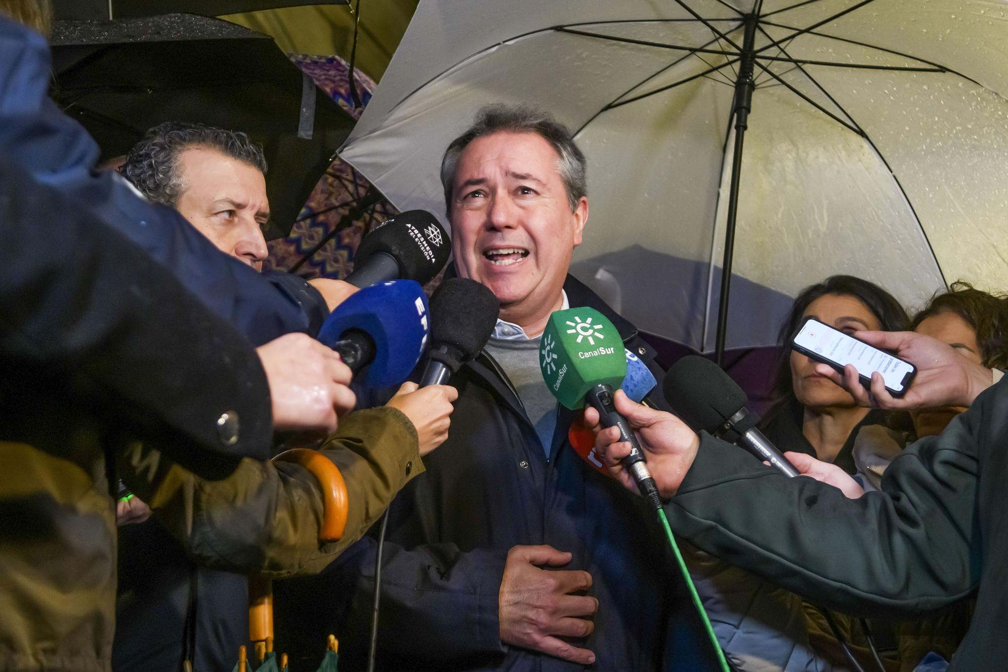 Manifestación en Sevilla por el 8M