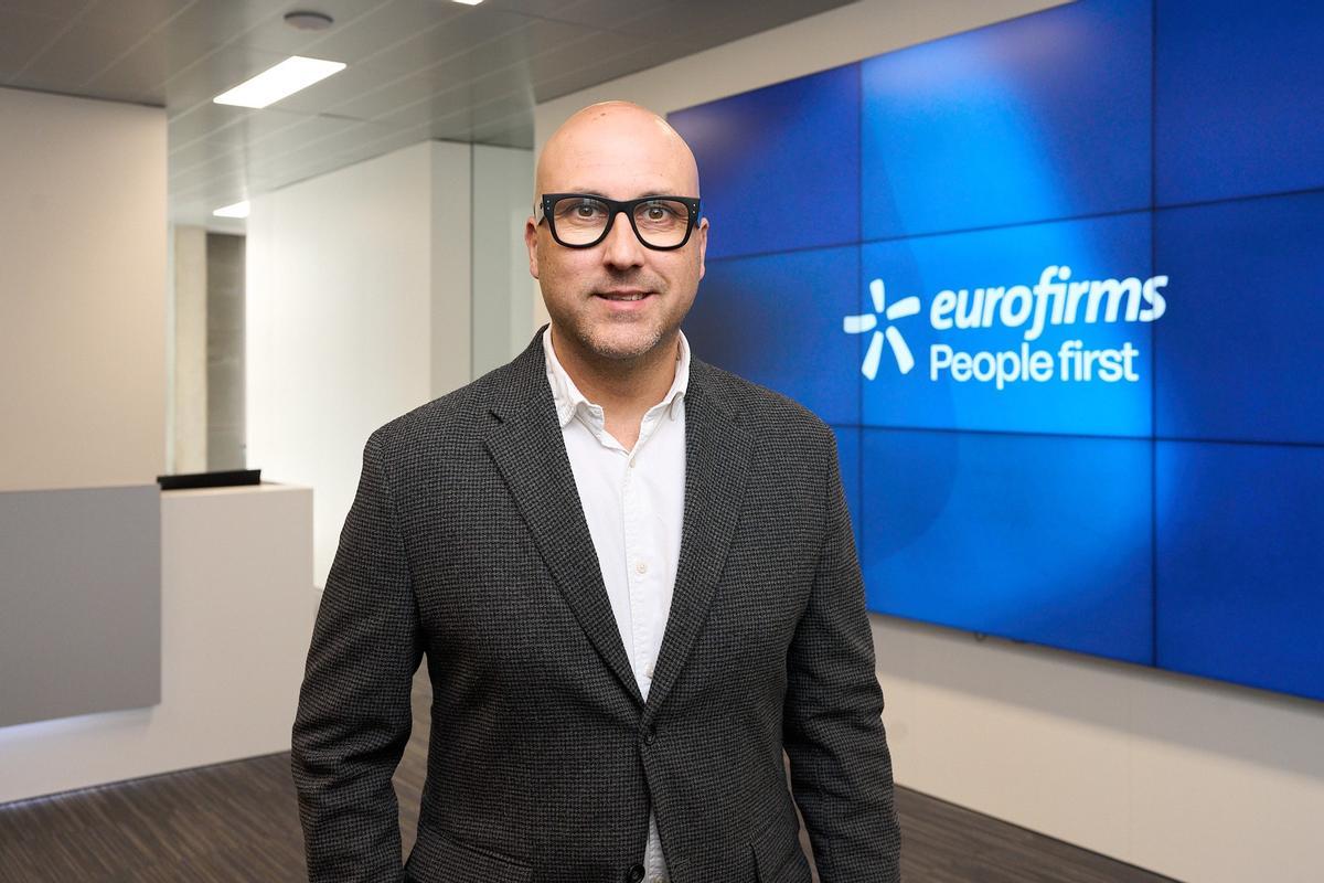 Jaume Dulsat, Country Leader d'Eurofirms a Espanya.