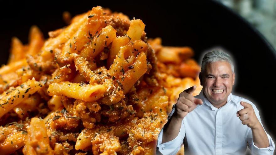 Nandu Jubany, chef Michelin: “Para que los macarrones a la boloñesa queden más cremosos y sabrosos, añade tres huevos batidos al final”