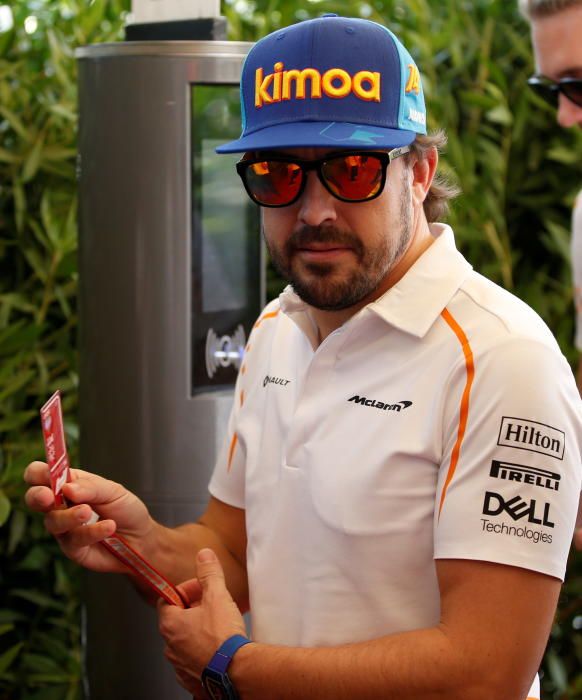 Despedida de Fernando Alonso de la Fórmula 1