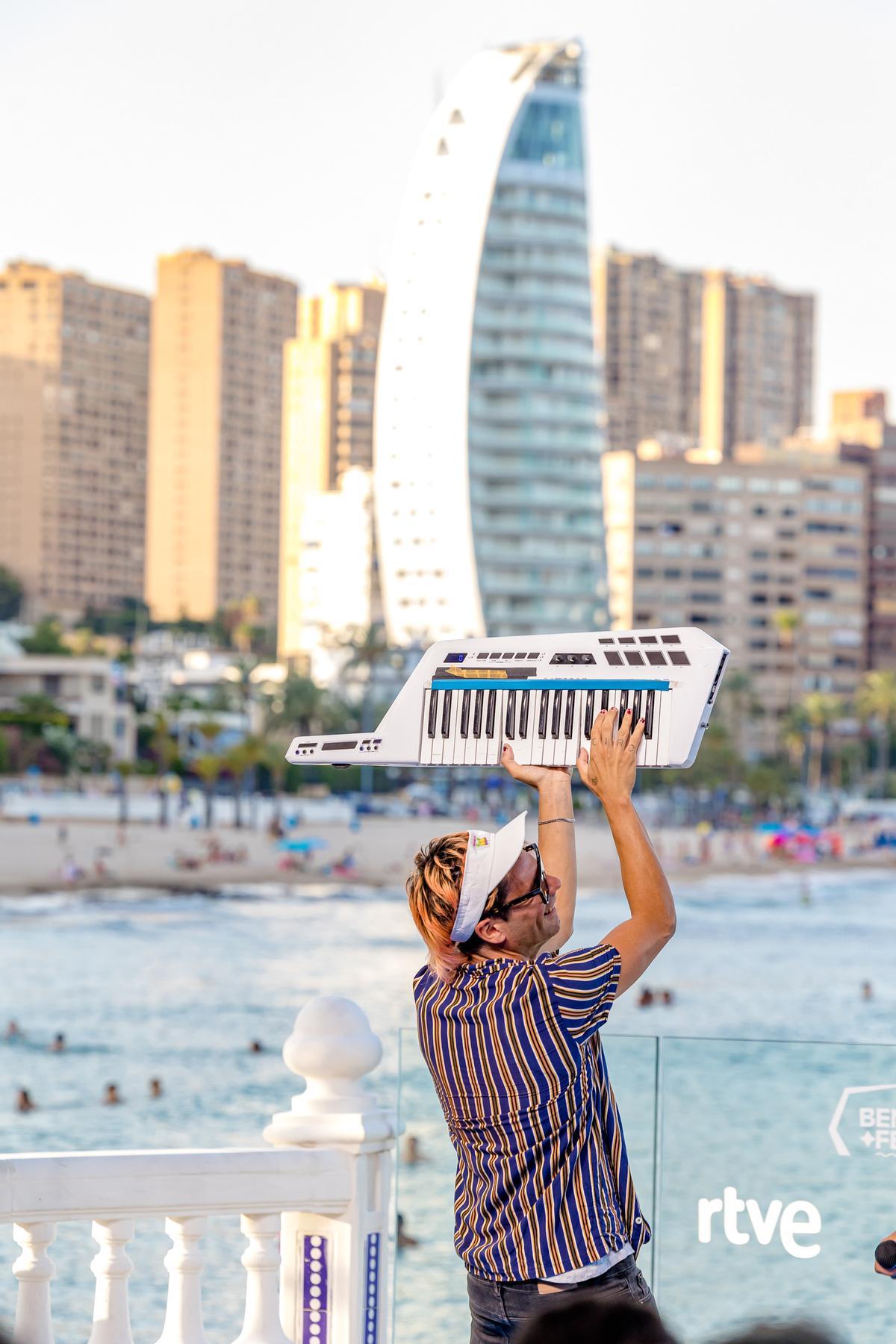 El Mirador de la Música de Benidorm homenajeará a los ganadores del Benidorm Fest