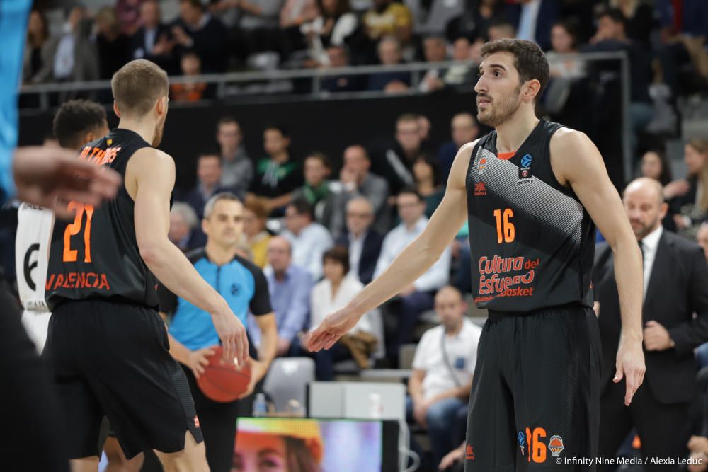 ASVEL Villeurbanne - Valencia Basket