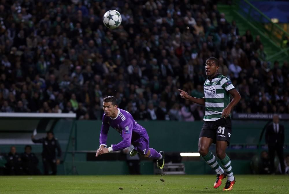 Champions League: Sporting de Portugal - Real Madrid