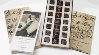 Quin gust té l’amor entre Dalí i Gala? Un xocolater francès el transforma en set bombons a Cadaqués