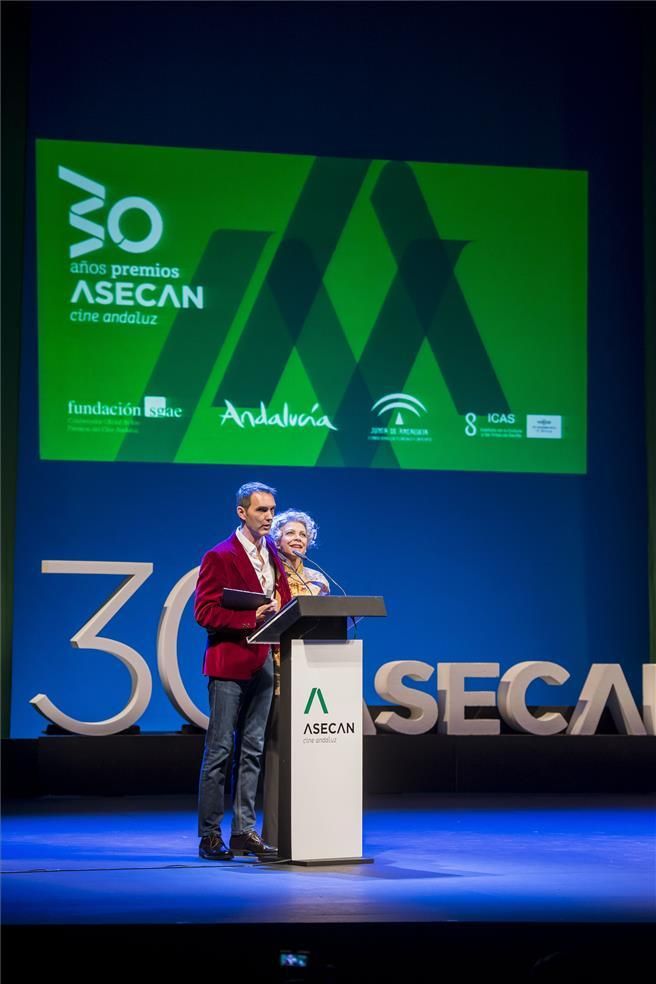 Gala de entrega de los premios Asecan 2018