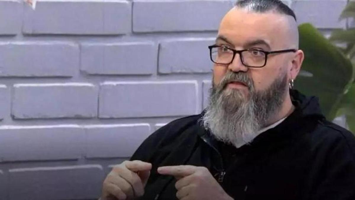 David Pastor, filòsof sevillà, en una entrevista