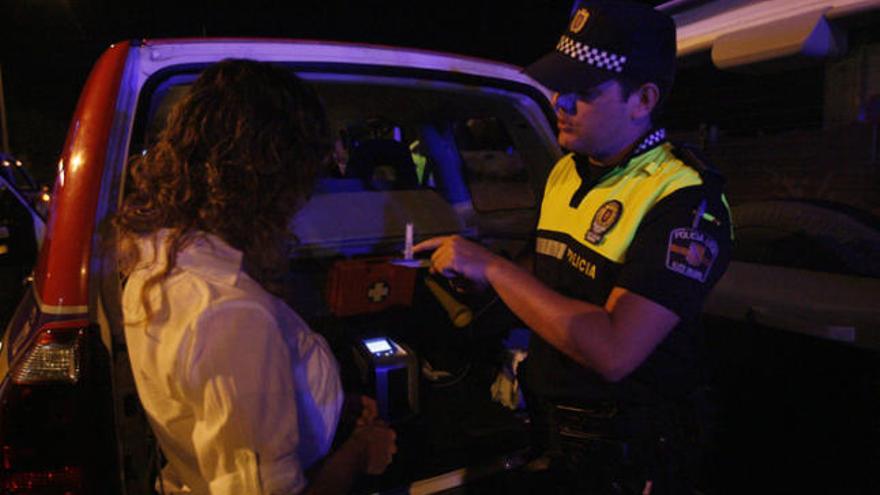 El primer control se realizó el 10 de septiembre en Sant Antoni.