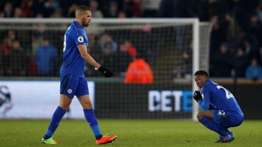 El Leicester es queda a un punt del descens